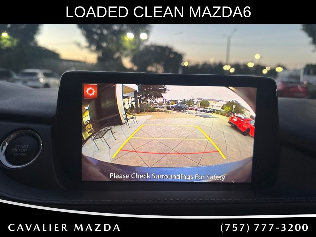 2018 Mazda Mazda6 Grand Touring Reserve