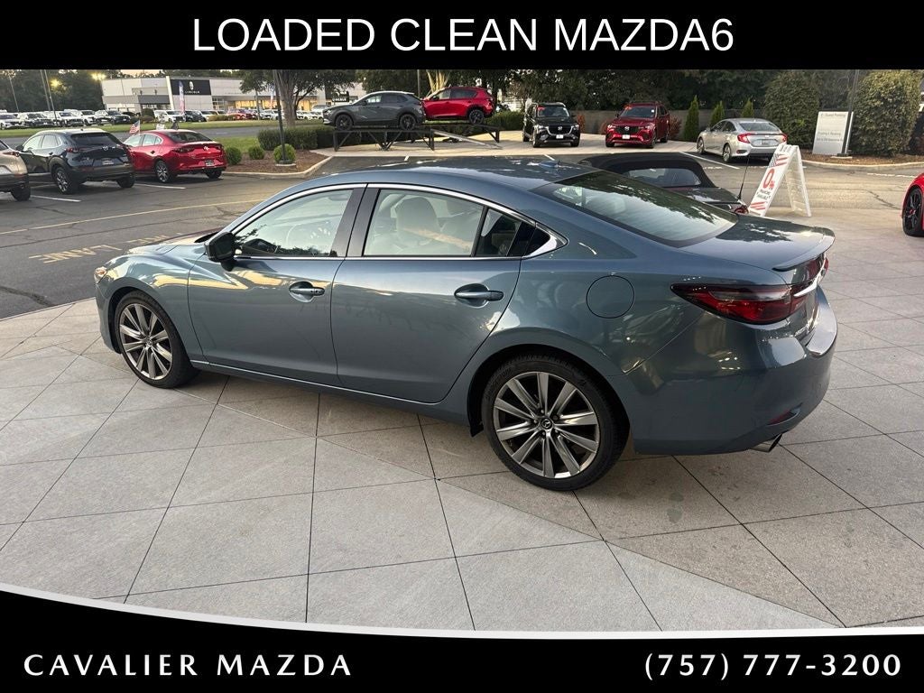 2018 Mazda Mazda6 Grand Touring Reserve