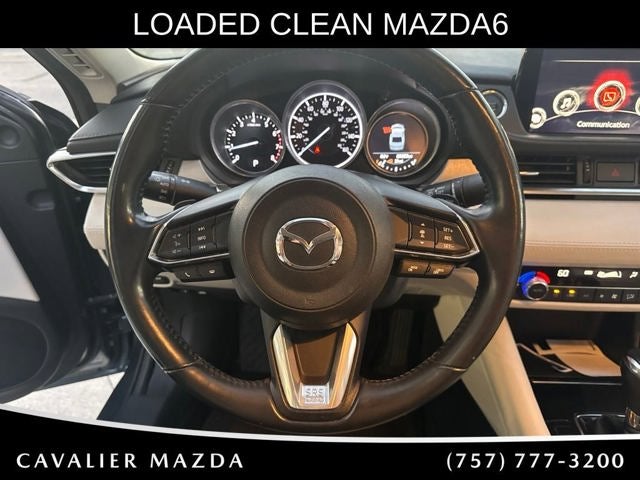 2018 Mazda Mazda6 Grand Touring Reserve