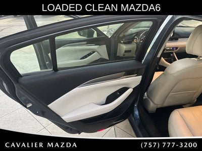 2018 Mazda Mazda6 Grand Touring Reserve