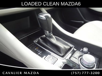 2018 Mazda Mazda6 Grand Touring Reserve