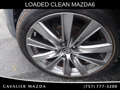 2018 Mazda Mazda6 Grand Touring Reserve