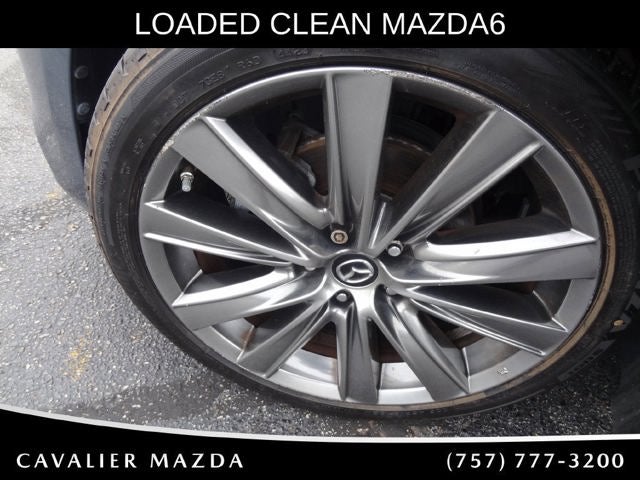 2018 Mazda Mazda6 Grand Touring Reserve