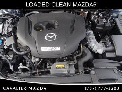 2018 Mazda Mazda6 Grand Touring Reserve
