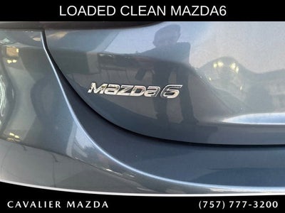 2018 Mazda Mazda6 Grand Touring Reserve