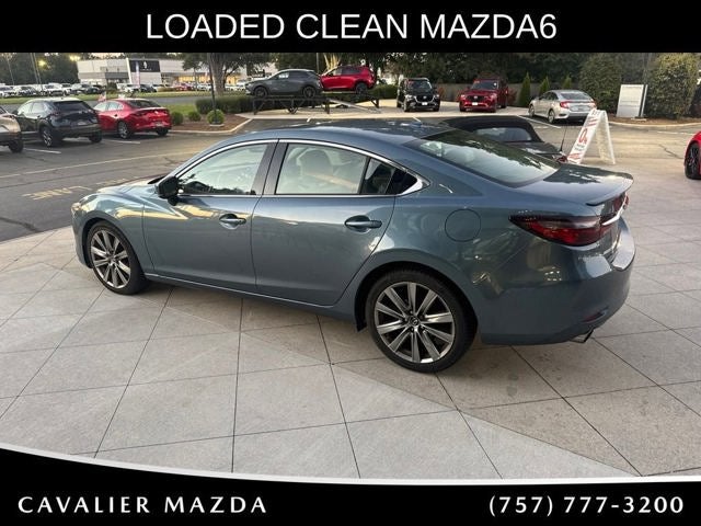 2018 Mazda Mazda6 Grand Touring Reserve