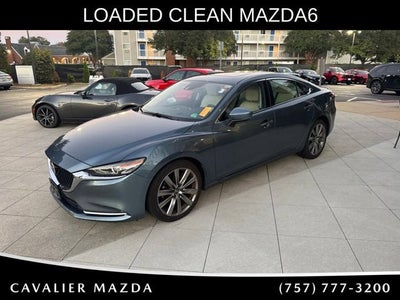 2018 Mazda Mazda6 Grand Touring Reserve