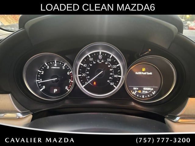2018 Mazda Mazda6 Grand Touring Reserve