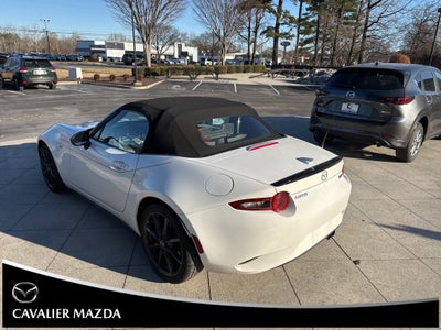 2017 Mazda Mazda Miata Club