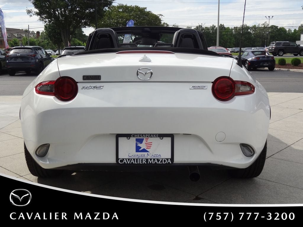 2016 Mazda Mazda Miata Grand Touring