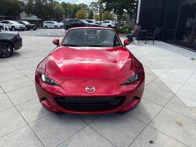 2025 Mazda Mazda MX-5 Miata RF Grand Touring