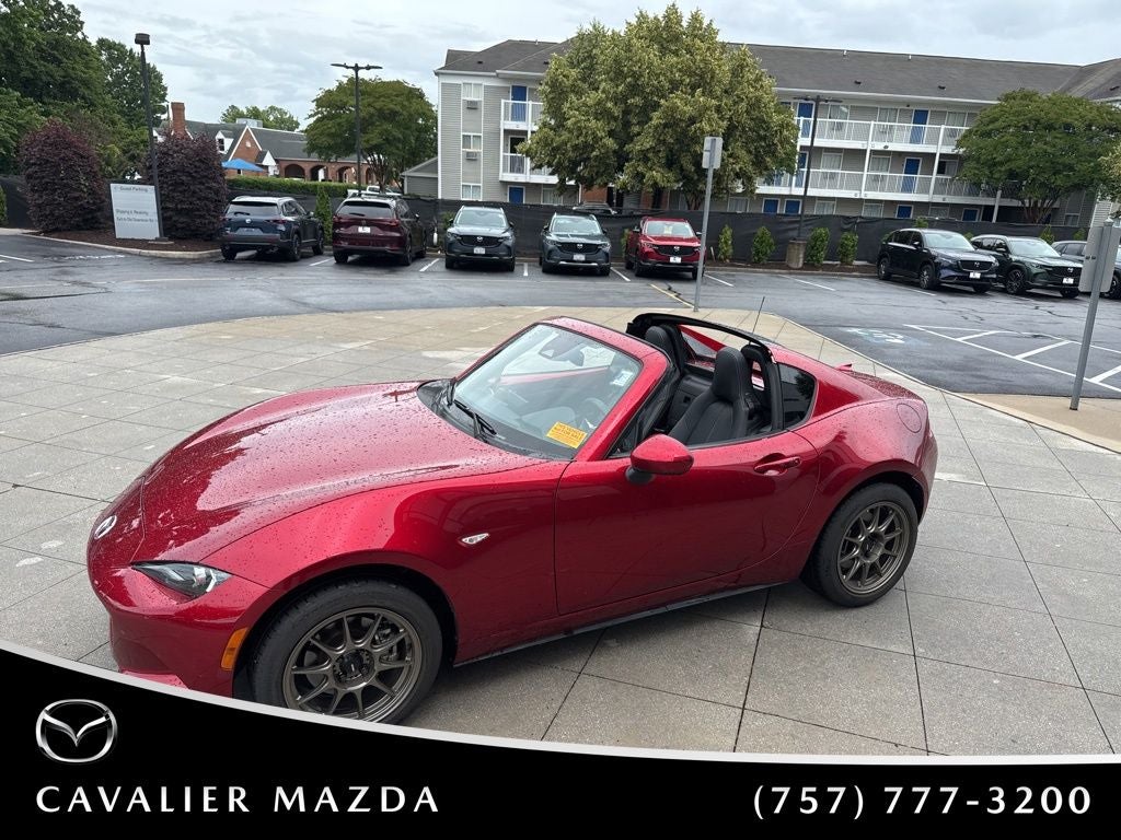 2025 Mazda Mazda MX-5 Miata RF Grand Touring