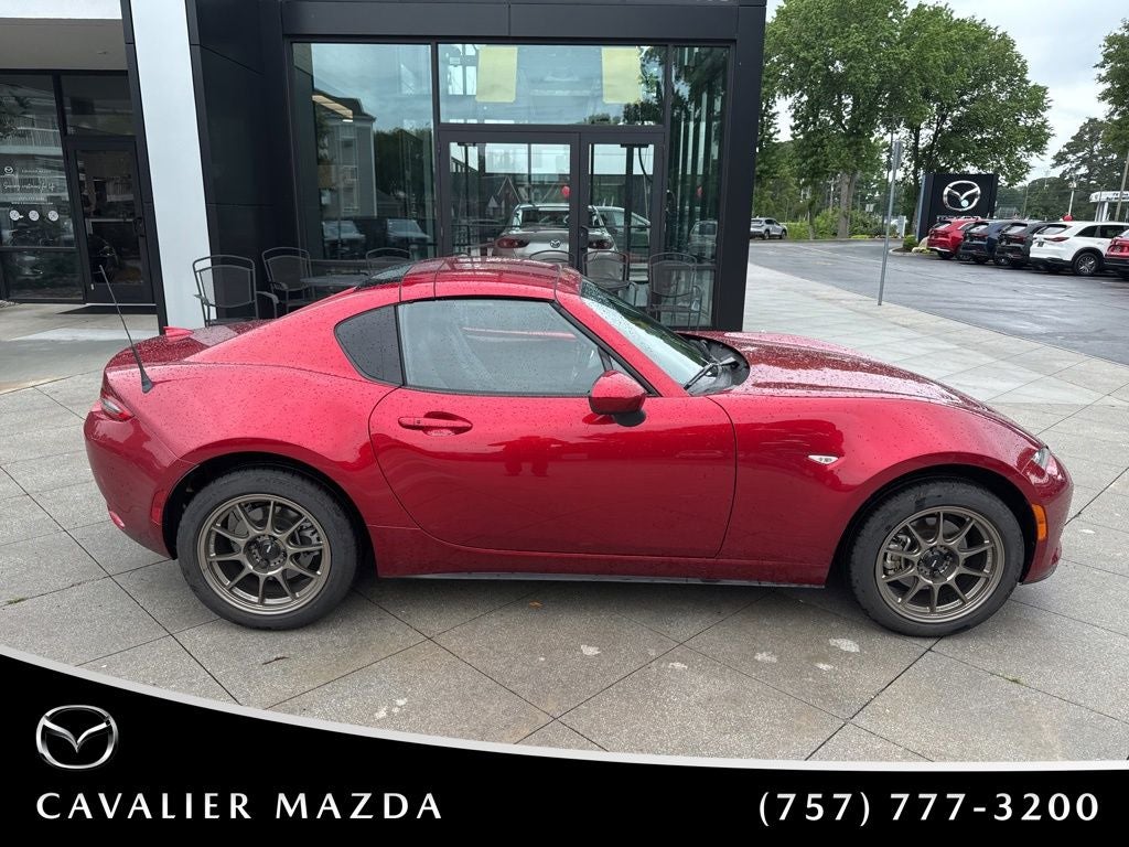 2025 Mazda Mazda MX-5 Miata RF Grand Touring