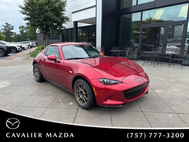 2025 Mazda Mazda MX-5 Miata RF Grand Touring