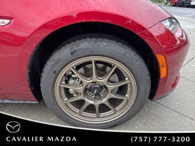 2025 Mazda Mazda MX-5 Miata RF Grand Touring