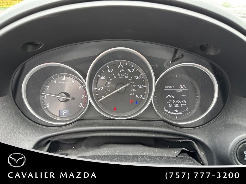 2015 Mazda Mazda CX-5 Touring