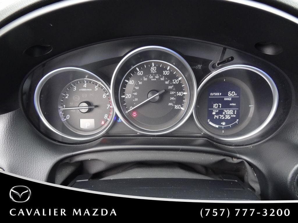 2016 Mazda Mazda CX-5 Touring