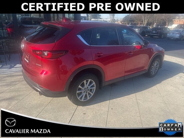 2022 Mazda Mazda CX-5 2.5 S Select Package