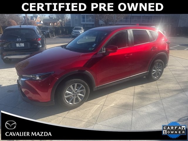 2022 Mazda Mazda CX-5 2.5 S Select Package