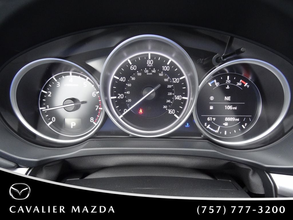2025 Mazda Mazda CX-5 2.5 S Preferred Package
