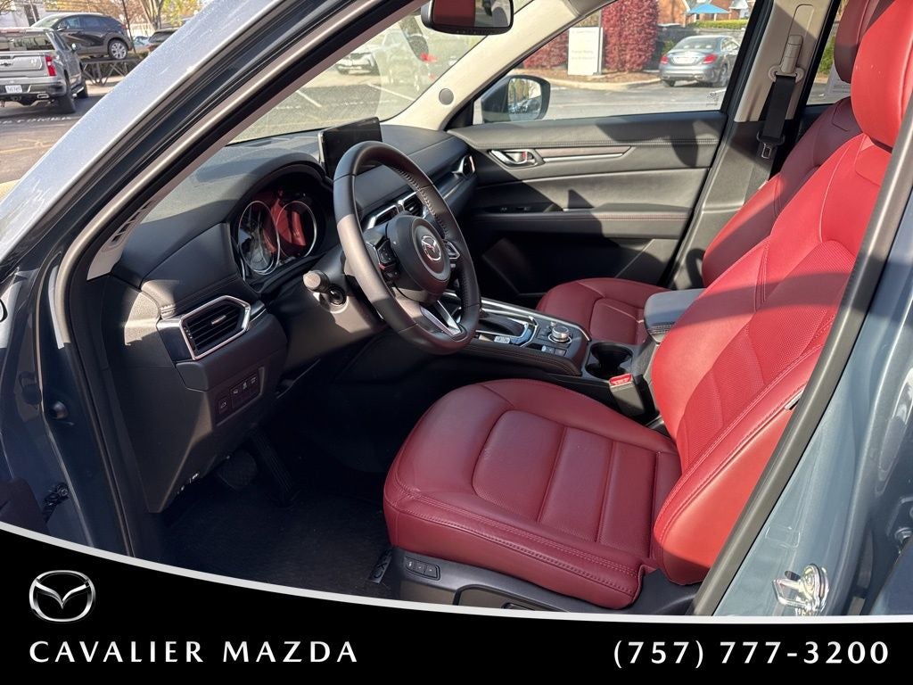 2025 Mazda Mazda CX-5 2.5 S Carbon Edition