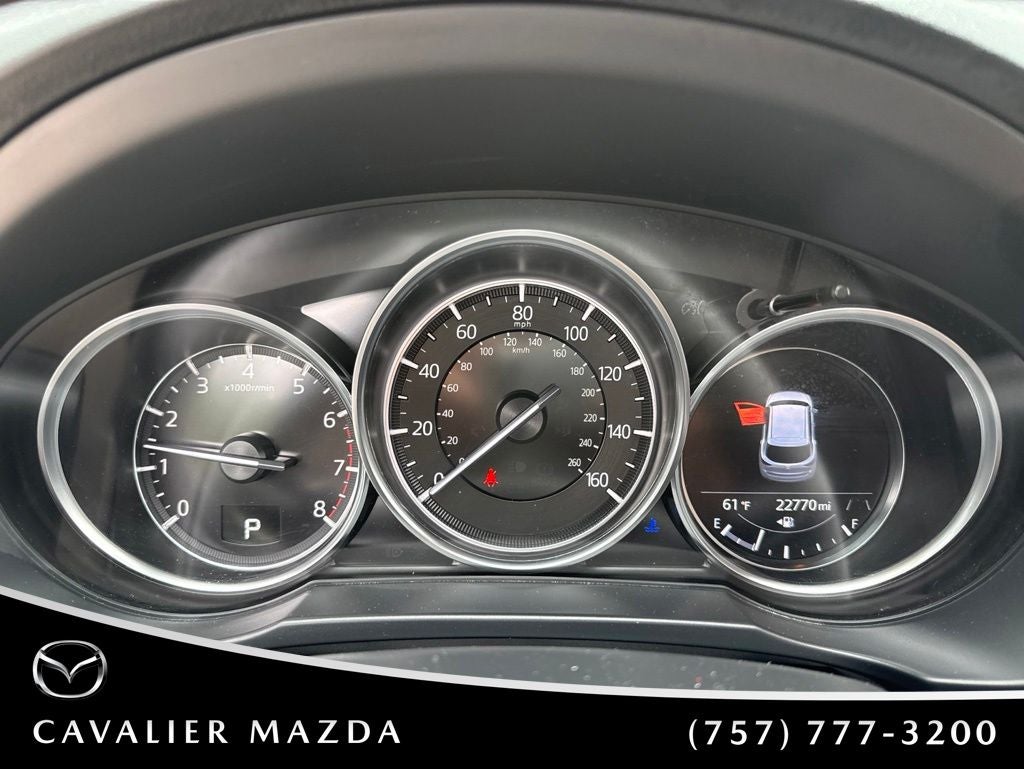 2023 Mazda Mazda CX-5 2.5 S Carbon Edition