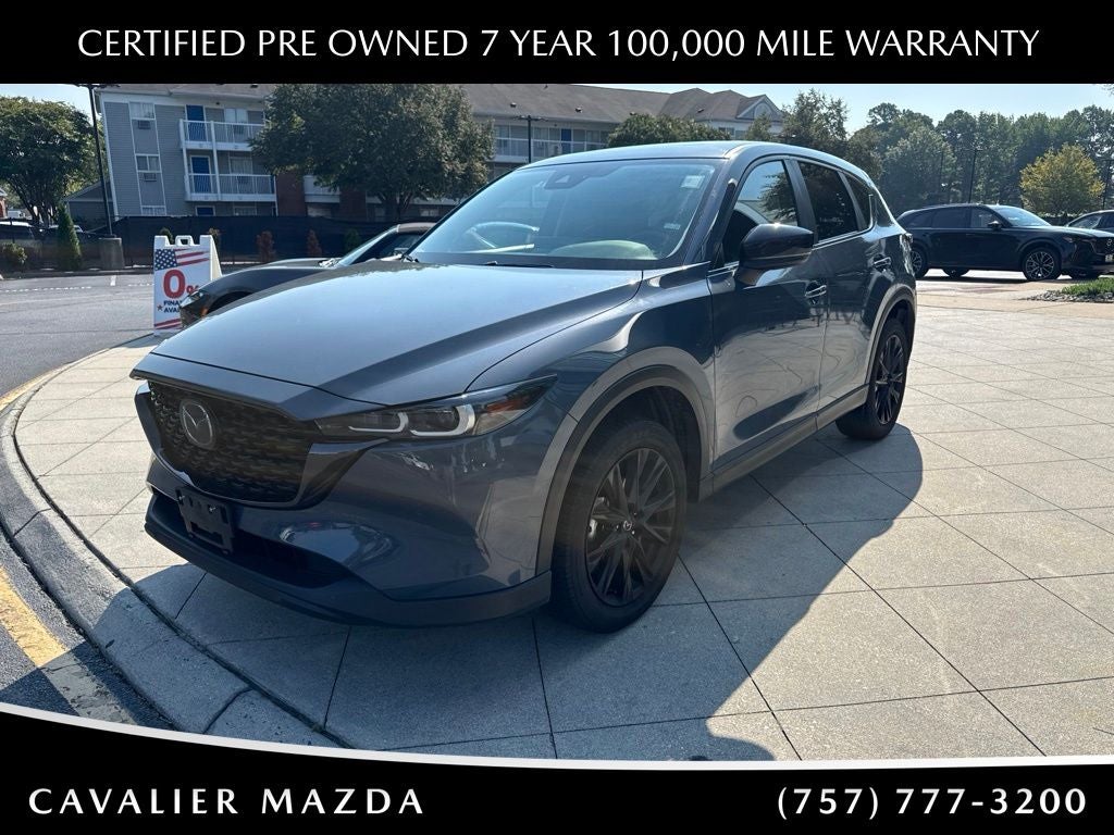 2025 Mazda Mazda CX-5 2.5 S Carbon Edition