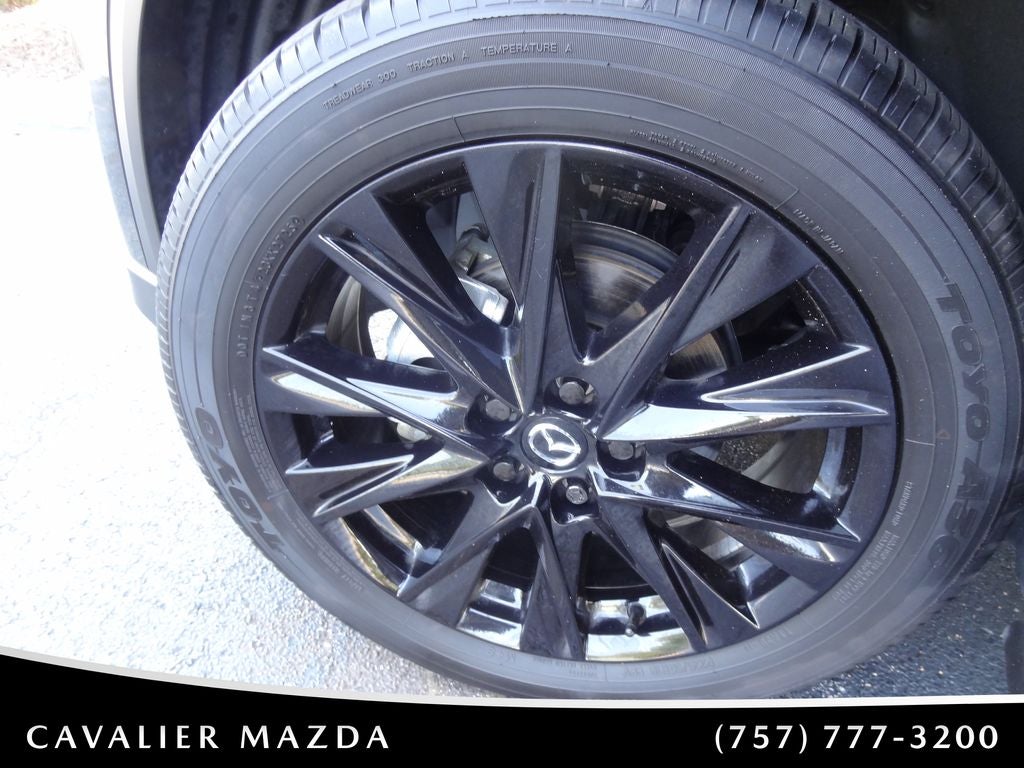 2025 Mazda Mazda CX-5 2.5 S Carbon Edition