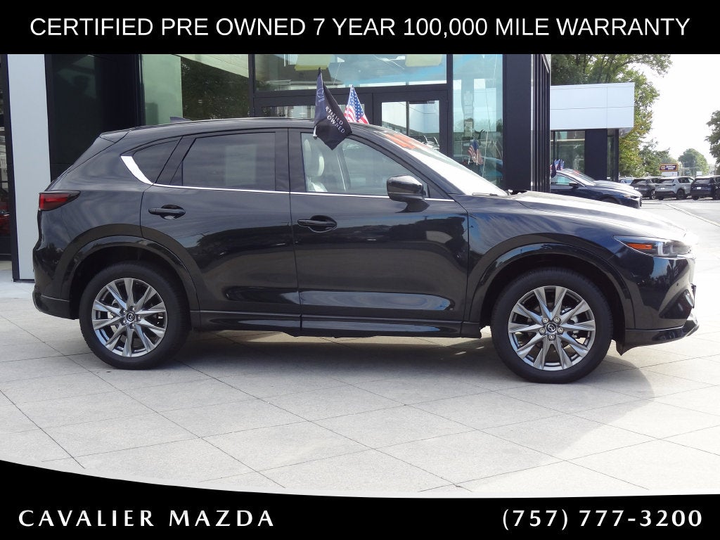 2025 Mazda Mazda CX-5 2.5 S Premium Plus Package