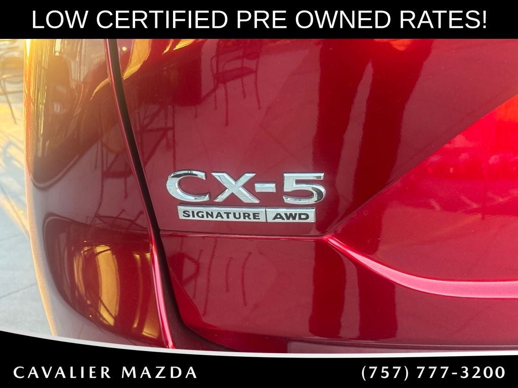 2025 Mazda Mazda CX-5 2.5 Turbo Signature