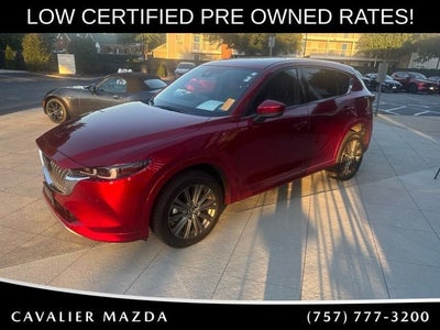 2025 Mazda Mazda CX-5 2.5 Turbo Signature