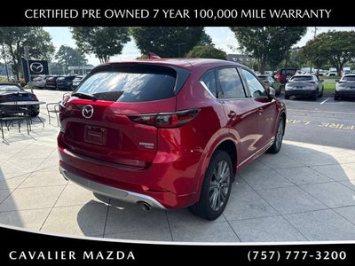 2024 Mazda Mazda CX-5 2.5 Turbo Signature