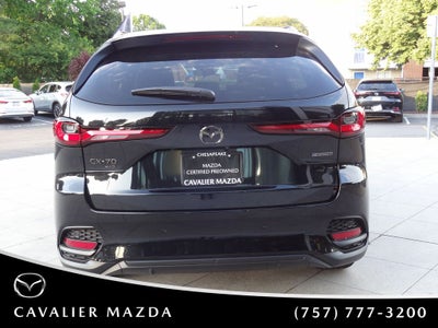 2026 Mazda Mazda CX-70 3.3 Turbo Preferred