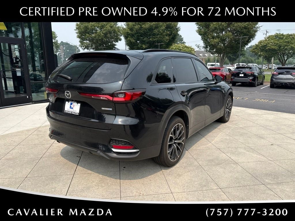 2025 Mazda Mazda CX-70 PHEV Premium