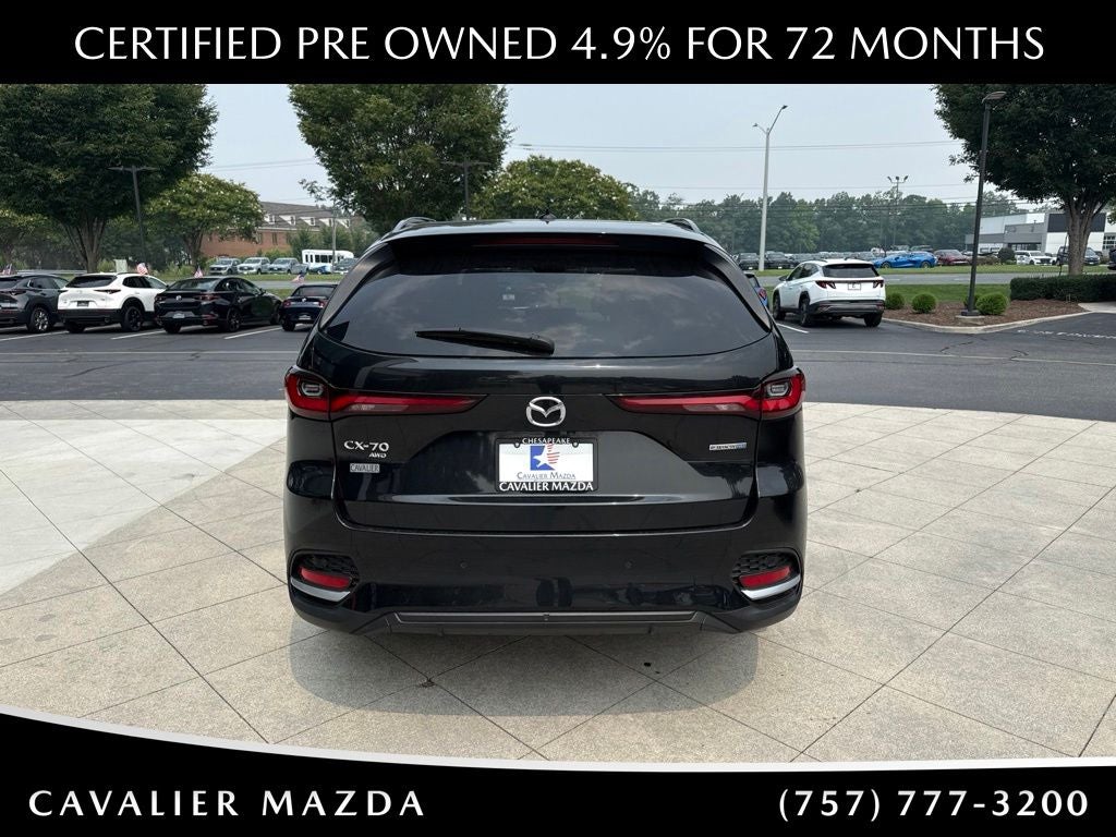 2025 Mazda Mazda CX-70 PHEV Premium