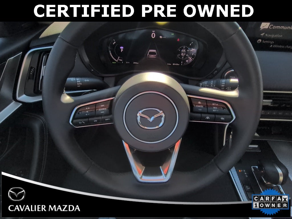 2025 Mazda Mazda CX-70 PHEV Premium