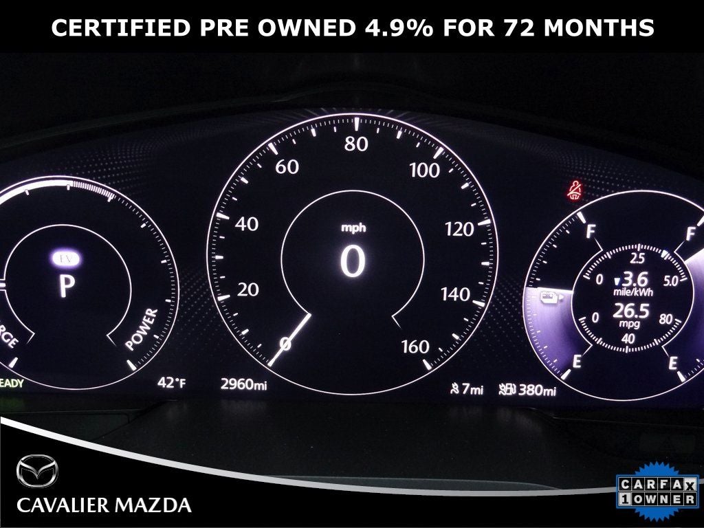 2025 Mazda Mazda CX-70 PHEV Premium