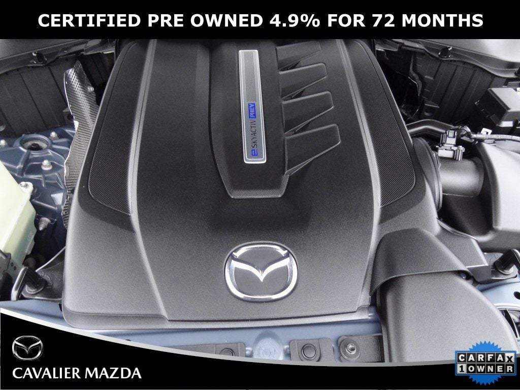 2025 Mazda Mazda CX-70 PHEV Premium