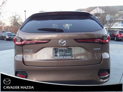 2025 Mazda Mazda CX-70 3.3 Turbo S Premium