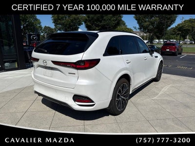 2025 Mazda Mazda CX-70 3.3 Turbo S Premium