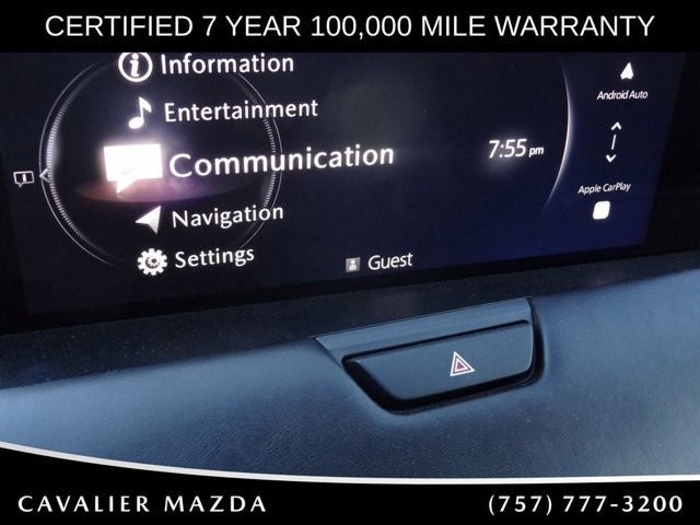 2025 Mazda Mazda CX-70 3.3 Turbo S Premium