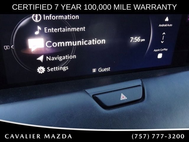 2025 Mazda Mazda CX-70 3.3 Turbo S Premium