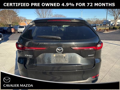 2025 Mazda Mazda CX-90 3.3 Turbo Select