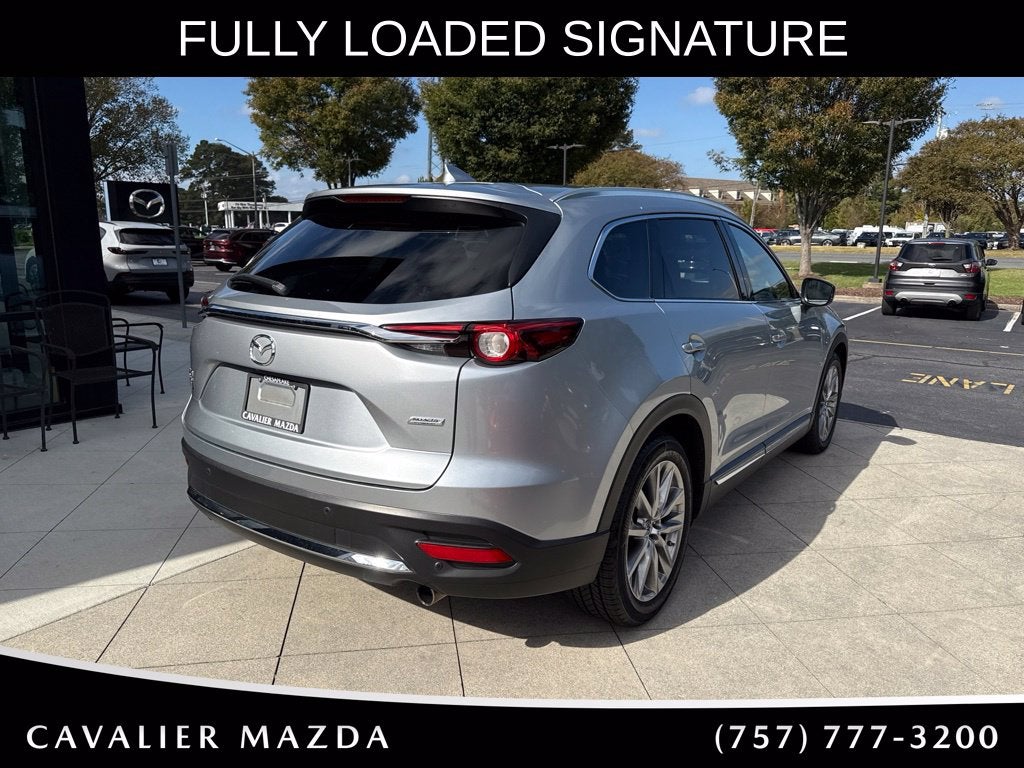 2018 Mazda Mazda CX-9 Signature