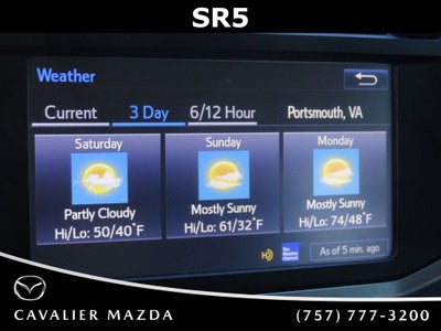 2019 Toyota 4Runner SR5