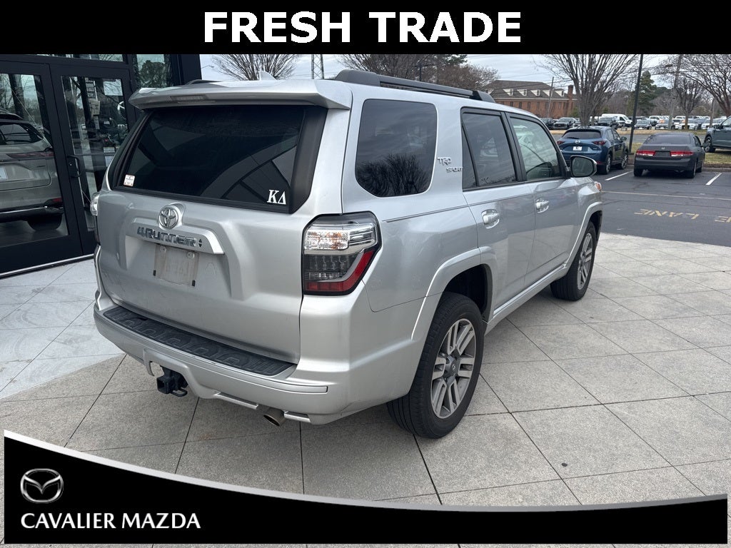 2022 Toyota 4Runner TRD Sport