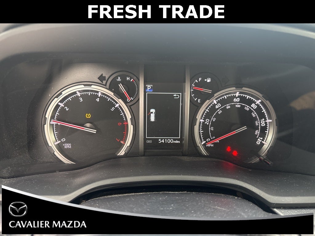 2022 Toyota 4Runner TRD Sport