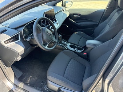 2026 Toyota Corolla Hatchback SE