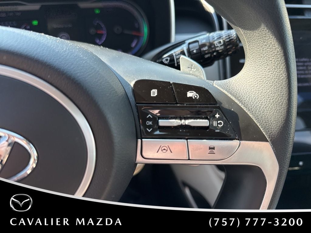 2022 Hyundai Tucson Hybrid Blue