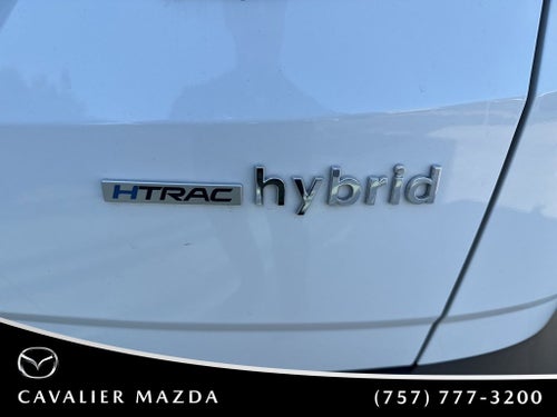 2022 Hyundai Tucson Hybrid Blue